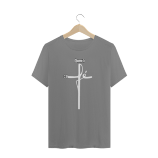 Nome do produto Camiseta Plus Size - Quero caFÉ