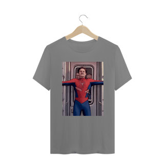 Nome do produto Homem Aranha no trem - Plus Size