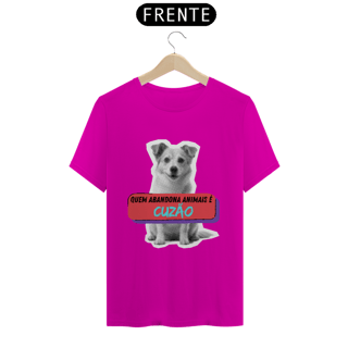 Nome do produto Quem abandona animais é...