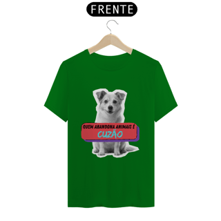 Nome do produto Quem abandona animais é...