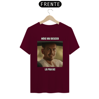 Nome do produto Camiseta - DESCER PRA BC