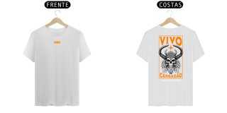 Nome do produto Camiseta Streetwear Estampada - Cansadão