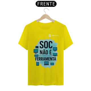 Nome do produto SOC não é ferramenta