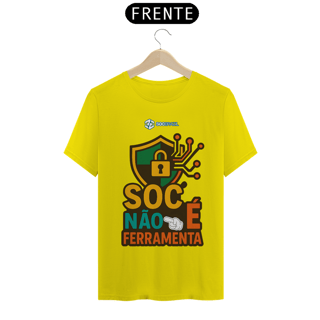 Nome do produto SOC não é ferramenta