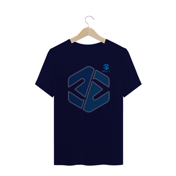Logo Azul Plus size