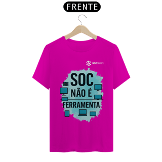 Nome do produto SOC não é ferramenta