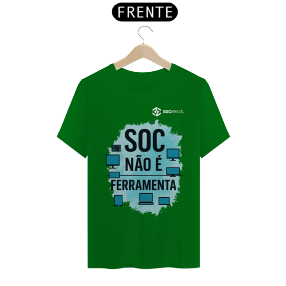 SOC não é ferramenta