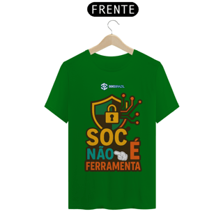 Nome do produto SOC não é ferramenta