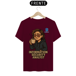 Nome do produto Information Security Analyst