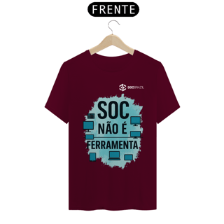 Nome do produto SOC não é ferramenta