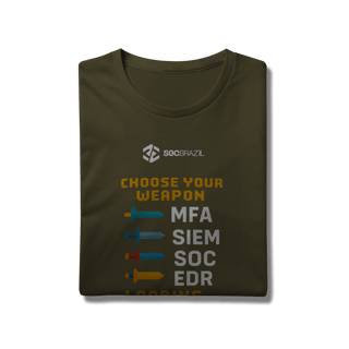 Nome do produto Choose Your Weapon