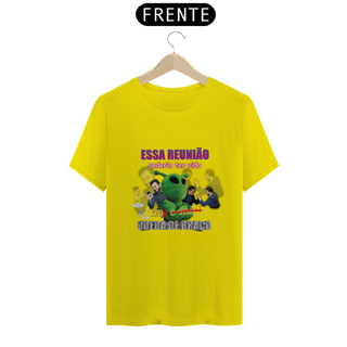 Nome do produto Camiseta Essa reunião poderia ter sido uma queda de braço