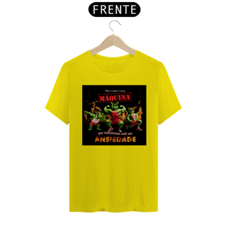 Nome do produto Camiseta Meu corpo é uma máquina