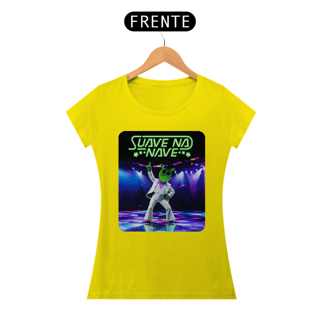 Nome do produto Camiseta Babylook Suave na nave