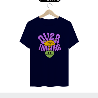 Nome do produto Camiseta Overthinking