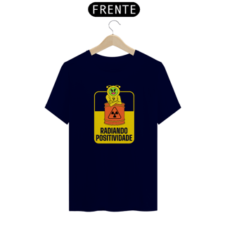 Nome do produto Camiseta Radiando Positividade