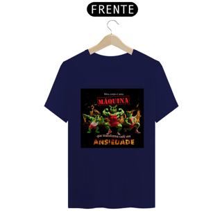 Nome do produto Camiseta Meu corpo é uma máquina