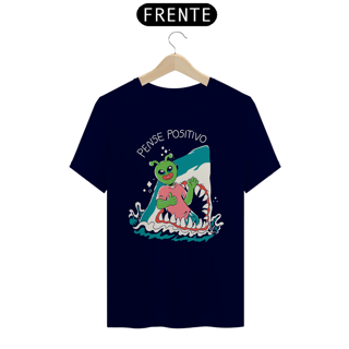 Nome do produto Camiseta Pense positivo