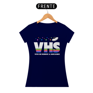 Nome do produto Camiseta Babylook VHS