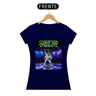 Nome do produto Camiseta Babylook Suave na nave