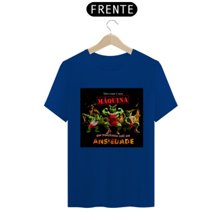 Nome do produto Camiseta Meu corpo é uma máquina