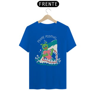 Nome do produto Camiseta Pense positivo