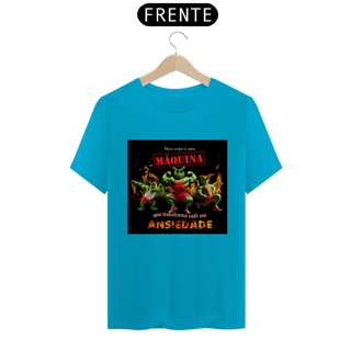 Nome do produto Camiseta Meu corpo é uma máquina