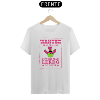 Nome do produto Camiseta Cowboy mais lerdo do oeste