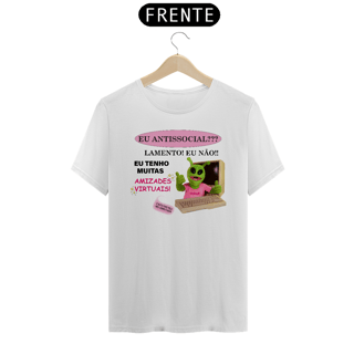 Nome do produto Camiseta Amizades Virtuais 