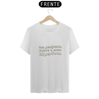 Nome do produto Camiseta Hiperfoco