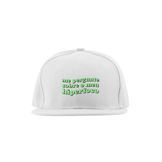 Nome do produto Boné Hiperfoco Aba Reta