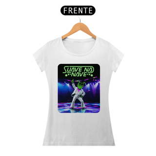 Nome do produto Camiseta Babylook Suave na nave