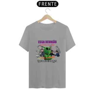 Nome do produto Camiseta Essa reunião poderia ter sido uma queda de braço