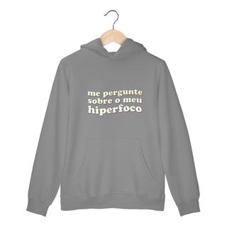 Nome do produto Moletom Canguru Hiperfoco