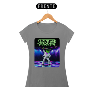 Nome do produto Camiseta Babylook Suave na nave