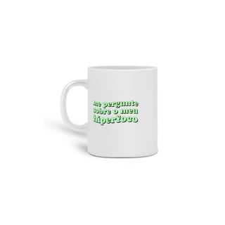 Nome do produto Caneca Hiperfoco