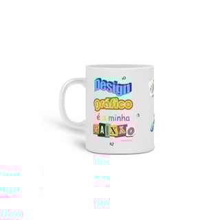 Nome do produto Caneca Design Gráfico | Versão 1