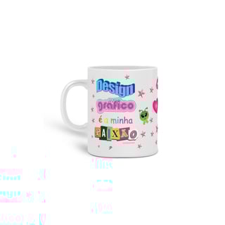 Nome do produto Caneca Design Gráfico | Versão 2