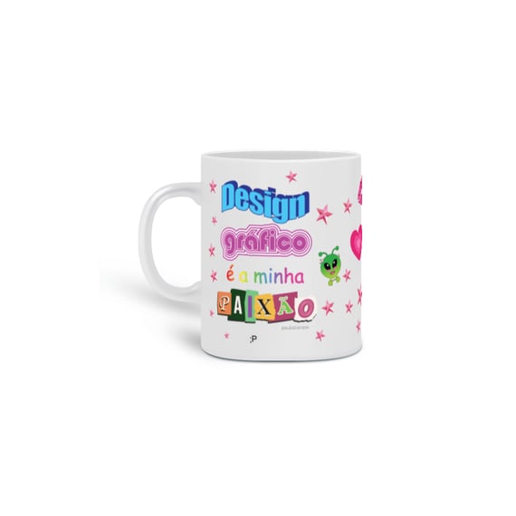 Caneca Design Gráfico | Versão 2