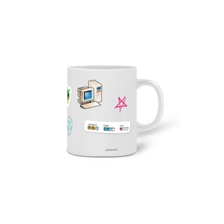 Nome do produto Caneca Design Gráfico | Versão 1