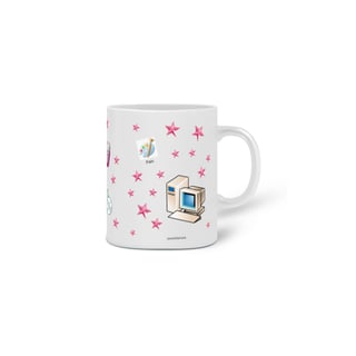 Nome do produto Caneca Design Gráfico | Versão 2