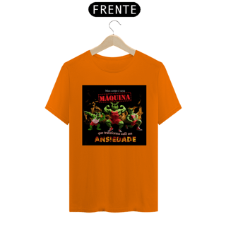 Nome do produto Camiseta Meu corpo é uma máquina