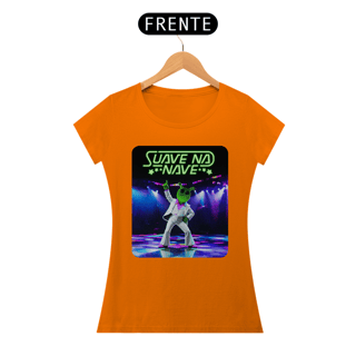Nome do produto Camiseta Babylook Suave na nave
