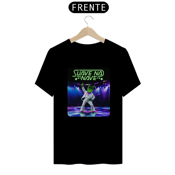 Camiseta Suave na nave