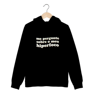 Nome do produto Moletom Canguru Hiperfoco