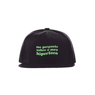 Nome do produto Boné Hiperfoco Aba Reta