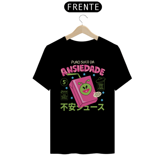Camiseta Puro Suco da Ansiedade