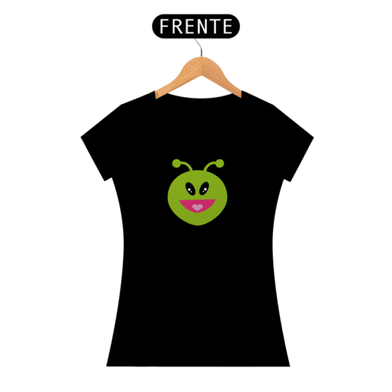 Camiseta Babylook Carinha de Ete