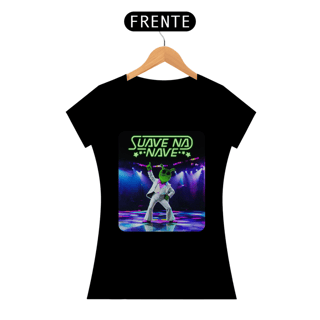 Nome do produto Camiseta Babylook Suave na nave