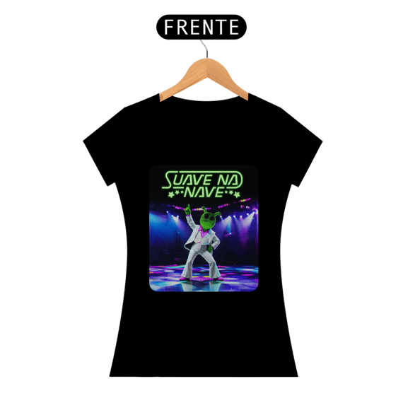 Camiseta Babylook Suave na nave